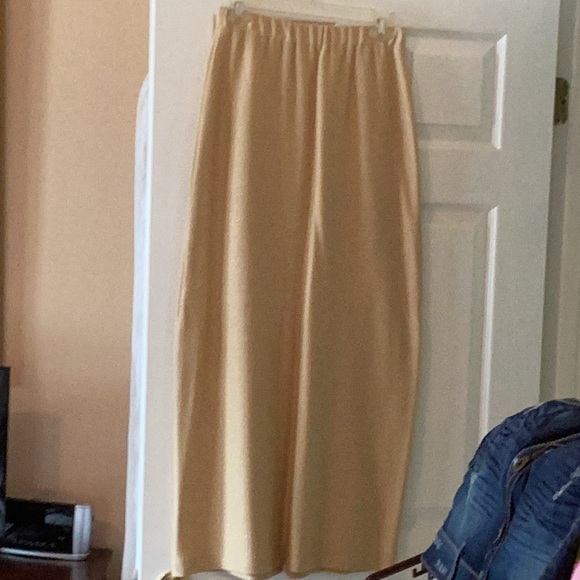 St. John eveningwear size 12 gold - Picture 1 of 6